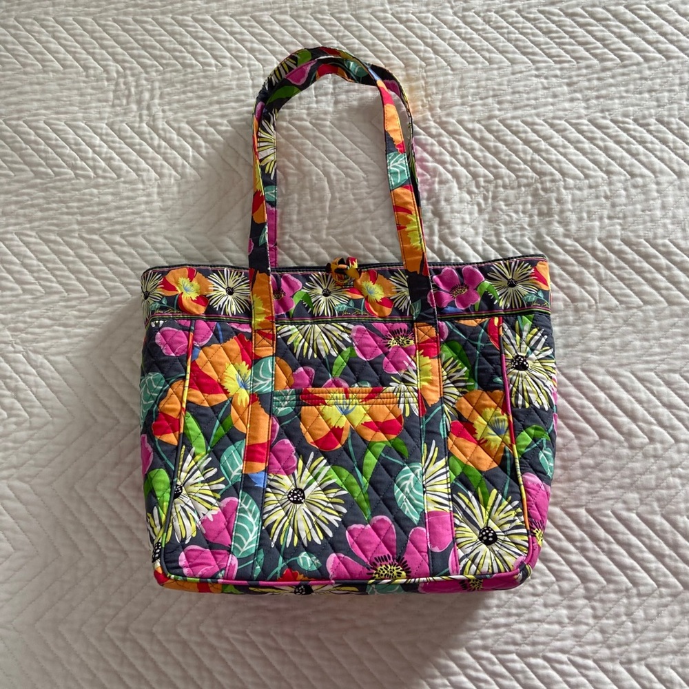 Vera Bradley Laptop Tote Bag